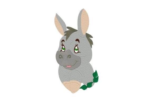 Adorable Donkey Boy Applique Review for Real Projects