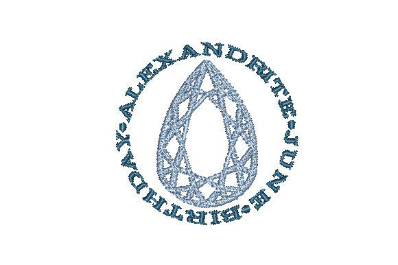 Alexandrite Faceted Pear June Birthday