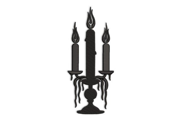 Candle Holder Embroidery Design Review for Seasonal Use