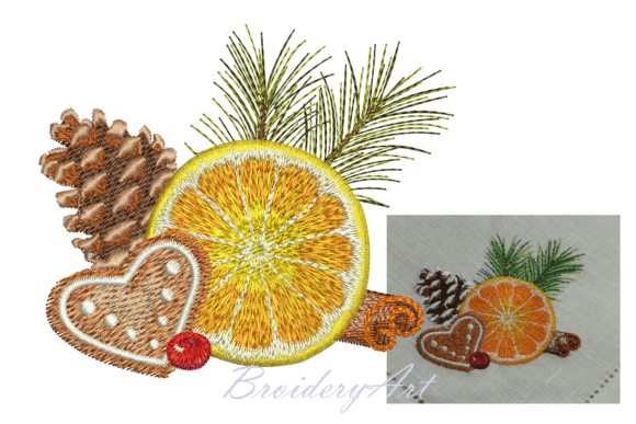 Christmas Tea Embroidery Design Review for Personalized Gifts