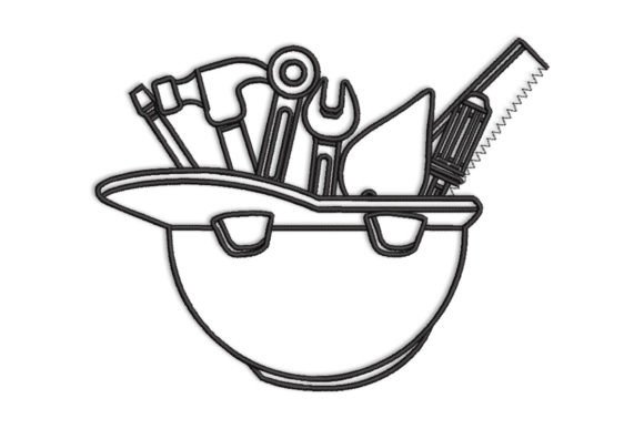 Construction Tools Embroidery Review for Apparel Projects