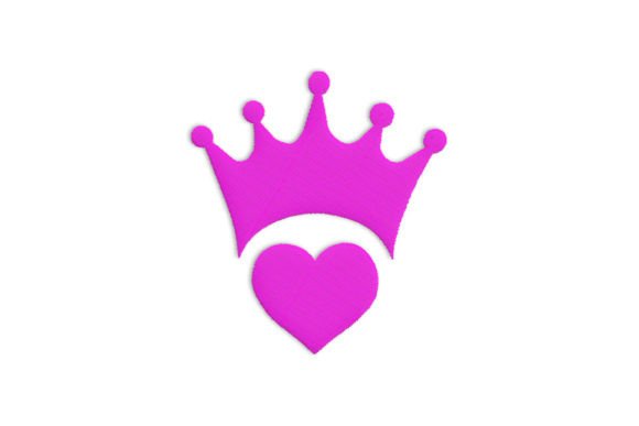 Crown and Heart Embroidery Design Review