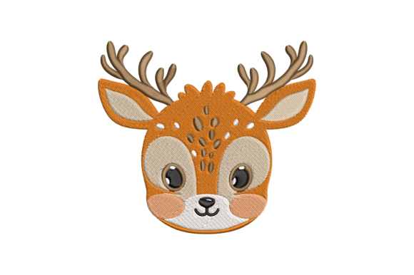 Cute Deer Baby Embroidery Design Review for Boutique Apparel
