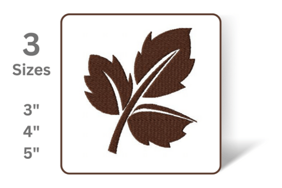 Cute Leaf: A Seasonal Embroidery Design Review