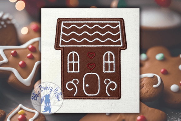 Gingerbread House: A Holiday Embroidery Design Review