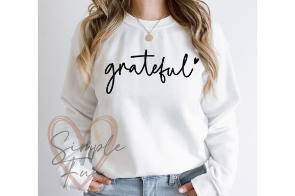 Grateful Embroidery Design Review for Personalized Gifts