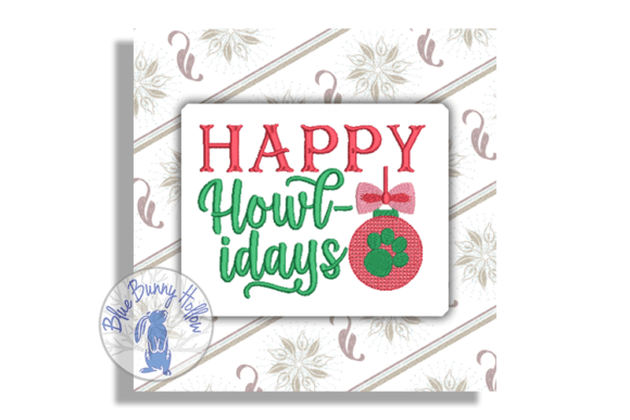 Happy Howlidays Embroidery Design Review