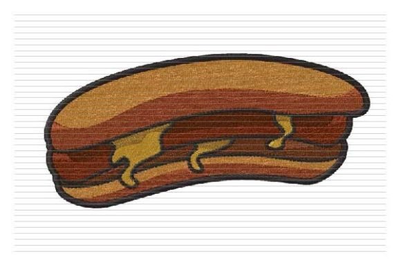 Hotdog Food Cinema Street Embroidery Design Review