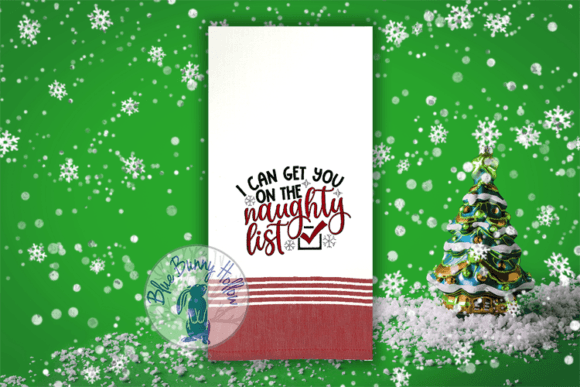 I Can Get You on the Naughty List: A Festive Embroidery Design Review