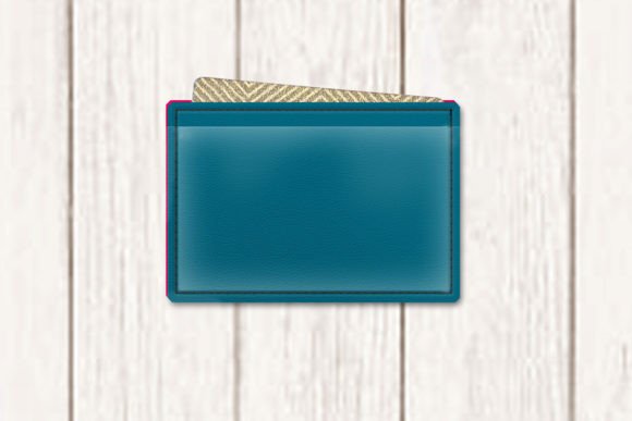 ITH Card Holder Wallet with ID Pocket: A Seasonal Embroidery Review