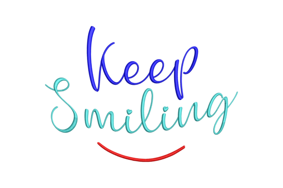 Keep Smiling: A Review for Embroidery Designers and Gift Makers