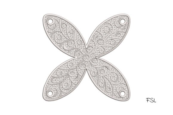 Lace Christmas Bauble Embroidery Design Review