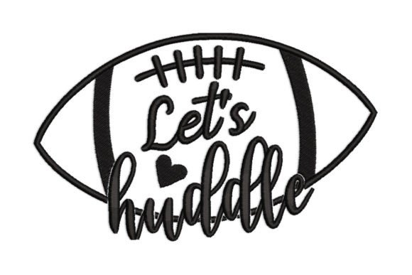 Lets Huddle: A Whimsical Embroidery Design for Seasonal Creations