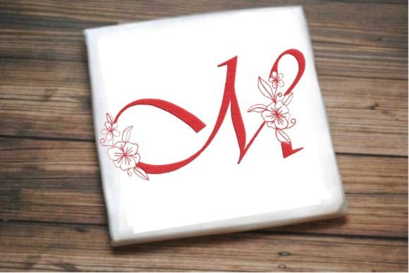 M Floral Monogram Letter: A Seasonal Embroidery Design Review