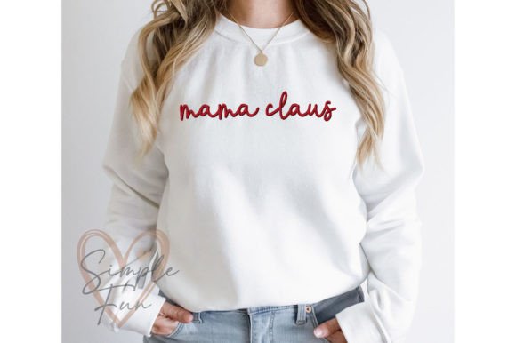 Mama Claus Embroidery Design Review for Real Projects