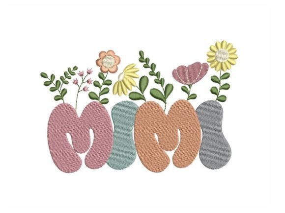 Mimi Flower Embroidery Design Review for Small Business Use