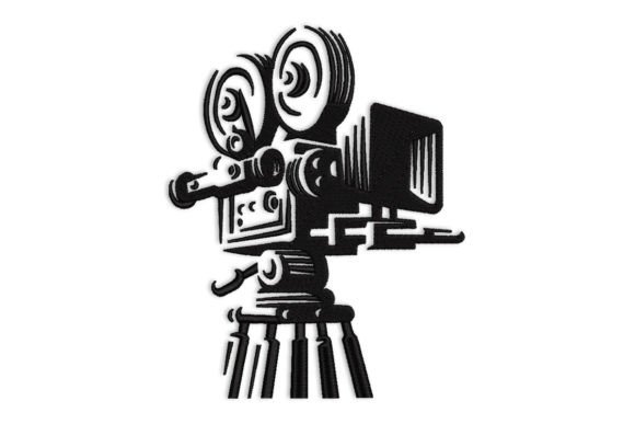 Movie Camera Embroidery Design Review