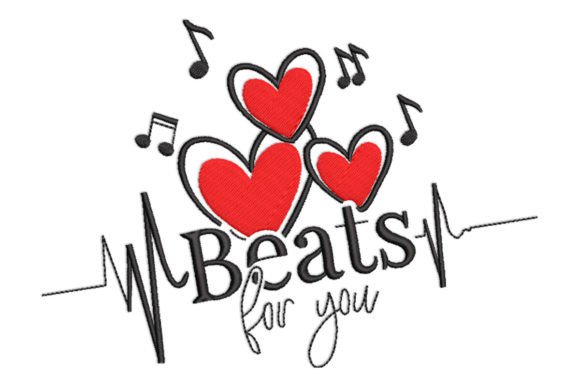 My Heart Beats for You Embroidery Design Review