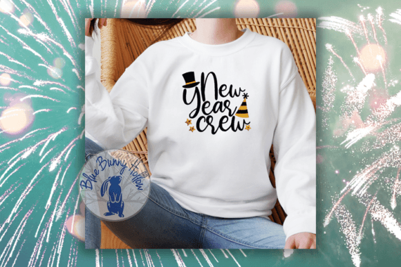 New Year Crew Embroidery Design Review