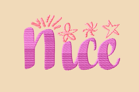 Nice Decorative Lettering Review for Personalized Embroidery Gifts