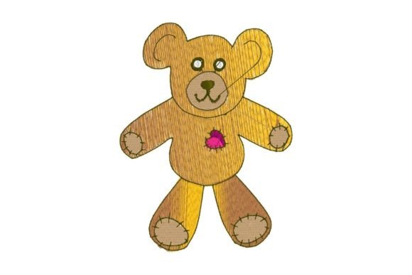 Sweet Teddy Boy Applique Review: A Cute Embroidery Design for Craft Fairs