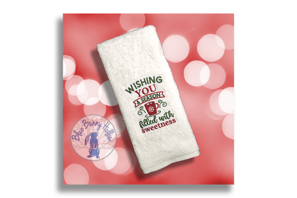 Wishing You a Season Filled with Sweetness Embroidery Review