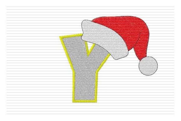 Y Letter Christmas Alphabet Santa Hat Review for Business Use